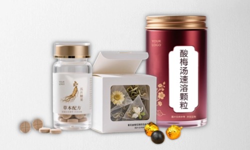 片劑、卡立即、茶包保健品代加工定制