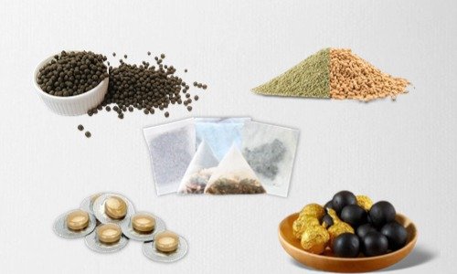 片劑、粉劑、丸劑、顆粒劑、茶包健康食品代加工