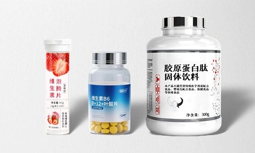 泡騰片、特膳、固體飲料代加工標(biāo)簽