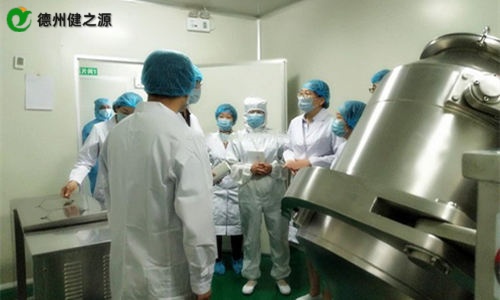 保健食品代加工廠家車間實(shí)拍
