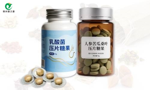 壓片糖果代加工原料配伍注意事項(xiàng)-德州健之源