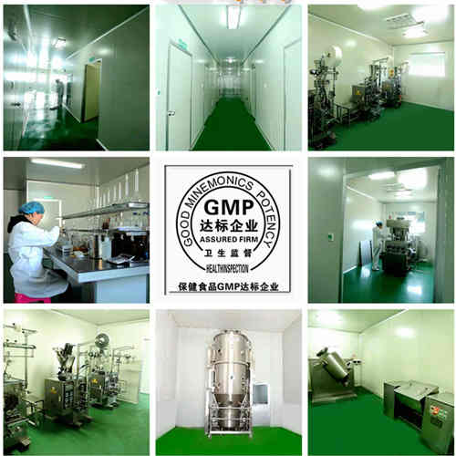 GMP生產(chǎn)車(chē)間-德州健之源